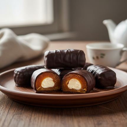 “Lady Night” Dried Apricot Chocolates, 300 g