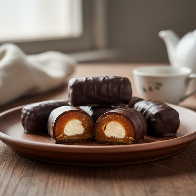 “Lady Night” Dried Apricot Chocolates, 300 g