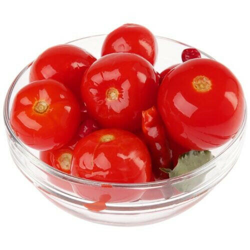 Pickled cherry tomatoes "Na pososchok", hot-spicy, 680g.