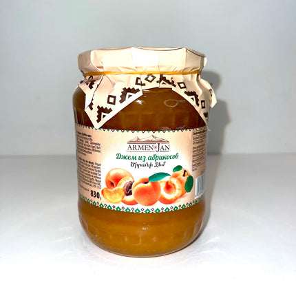 Apricot jam, 830g.