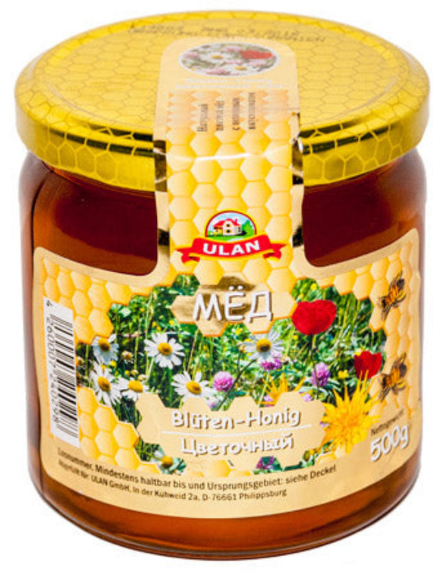 Flower Honey, 500ml