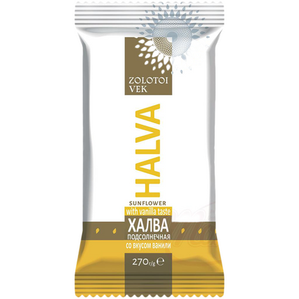 Halva, vanilla, 270 g