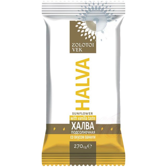Halva, vanilla, 270 g