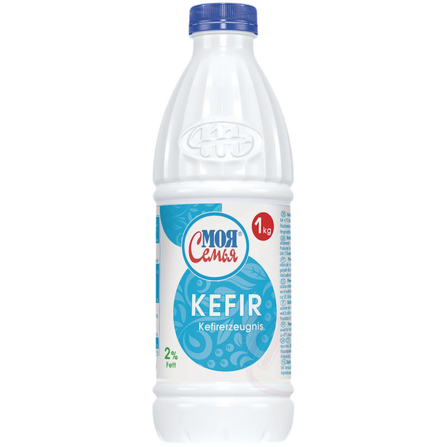 Produit à base de kéfir 2% de matières grasses, 1 L