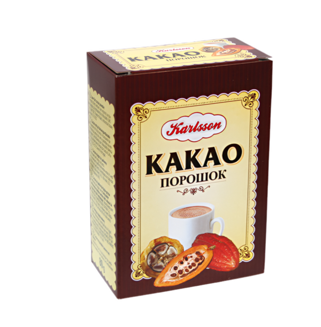 Poudre de cacao sans matière grasse, 80g