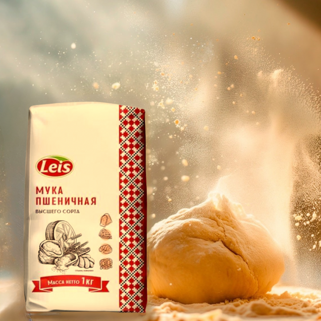 Leis Wheat flour, 1 kg
