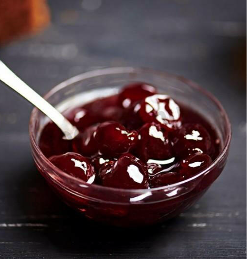 Confiture de cerises dénoyautées, 680g