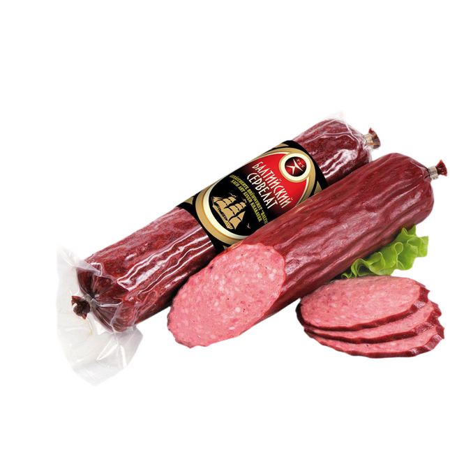 <tc>Сервелат "Балтийский", 270 г</tc>
