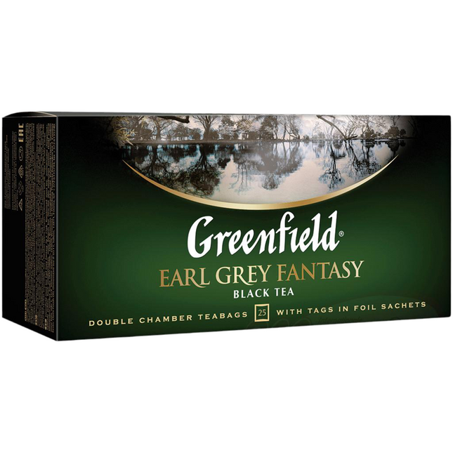 Flavored black tea "Earl Grey"