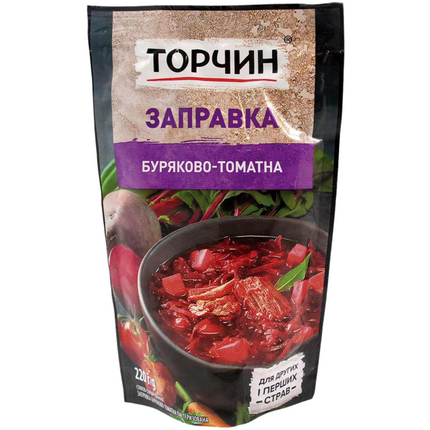 Український борщ Основа «Торшин».