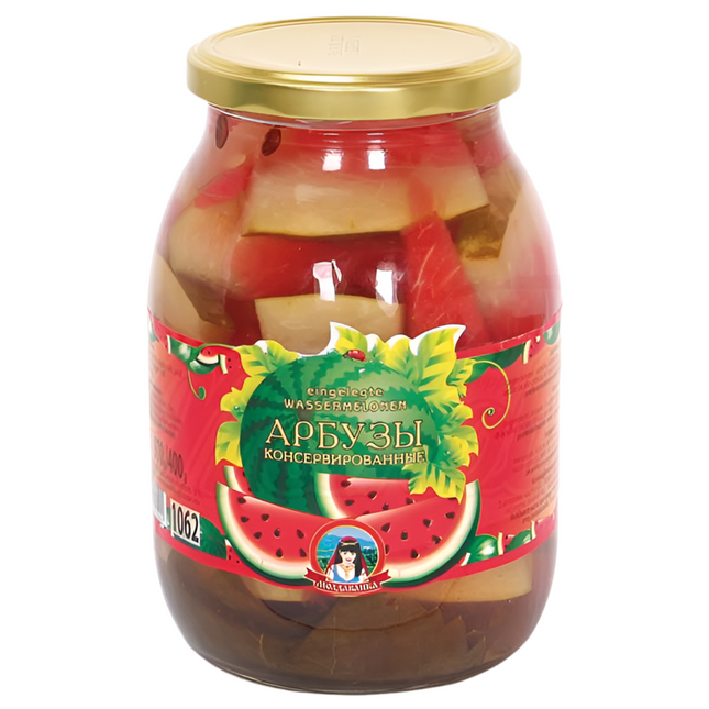 Canned watermelons "Moldavanka"