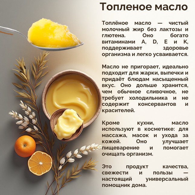 Ghee oil, 250g