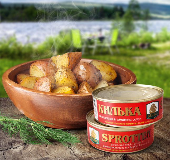 Кілька в томатному соусі