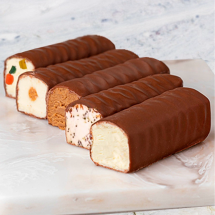 Fresh cheese flavored with mascarpone