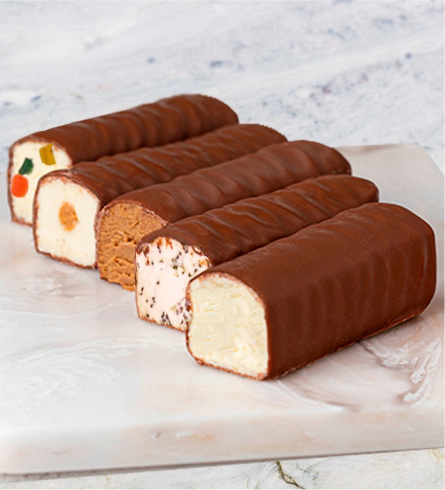Fresh cheese flavored with mascarpone