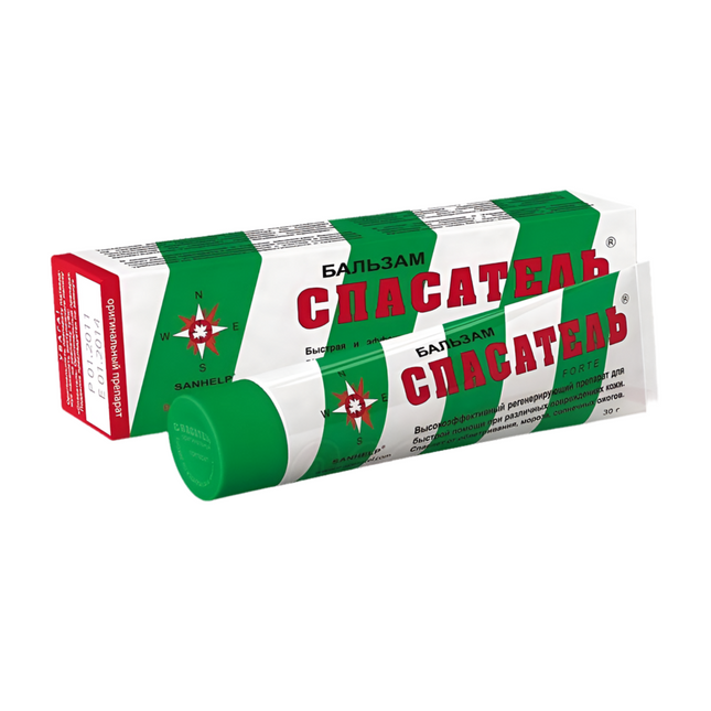 Regenerating and protective balm "Savior"