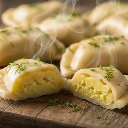 Handmade dumplings with potatoes, 800 g