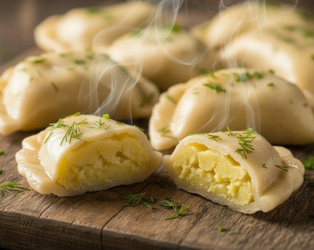 Handmade dumplings with potatoes, 800 g