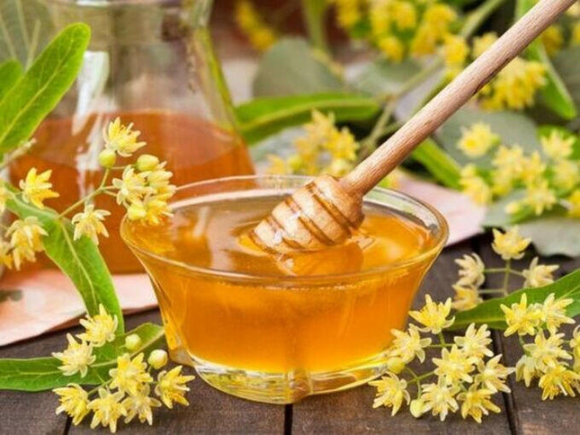 Linden honey, 450g.