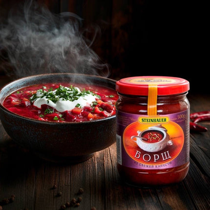 Борщ з квашеною капустою, 500г