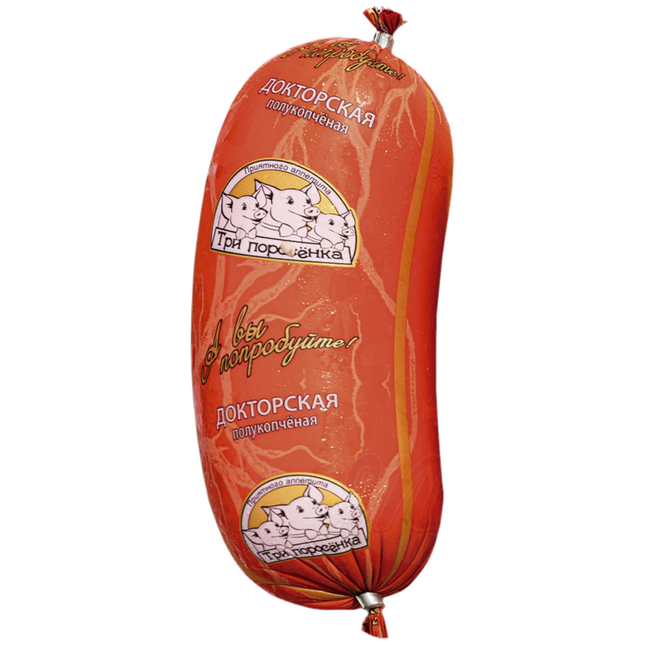 Sausage "Doktorskaja polukoptschonaja", 800 g