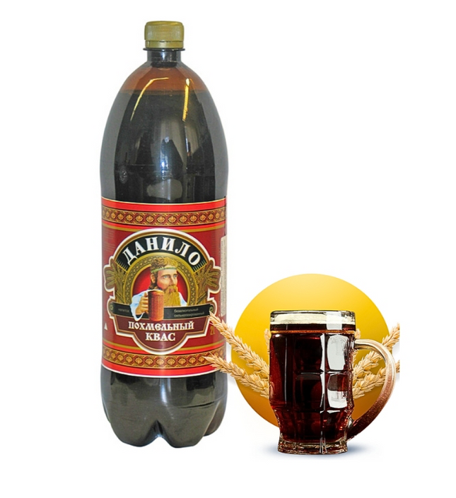 "Kvas Danilo Pochmelny", 2 l