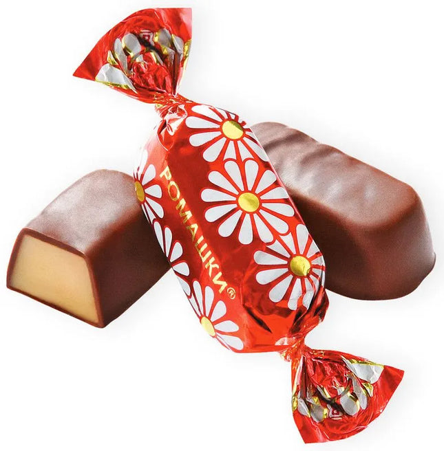 Romashki, Krasnyj Oktjabr, Fondant candy, 250g.