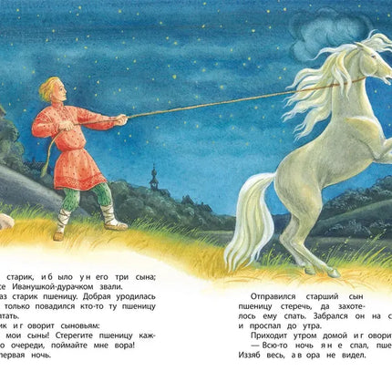 Book,  Russian fairy tales for kids, 128 pages.