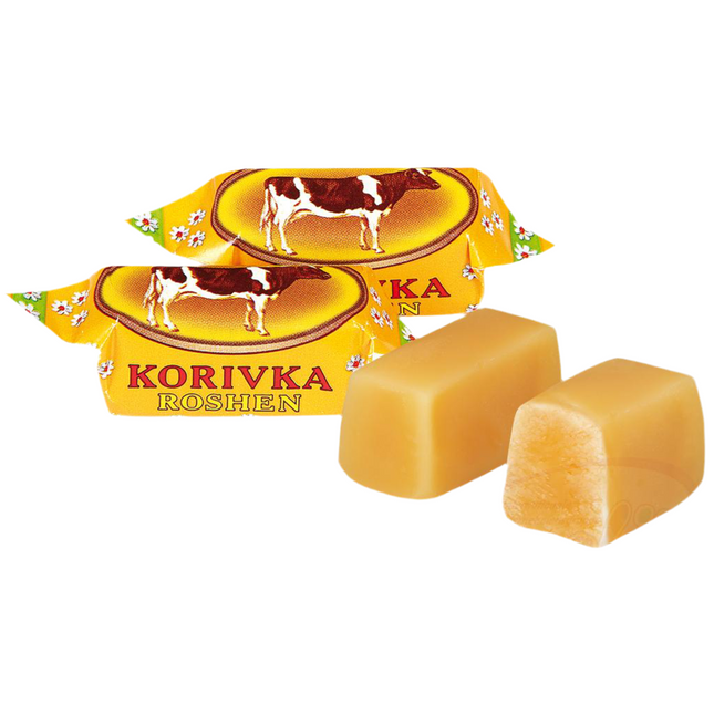 Caramels mous "Korivka", 300 g