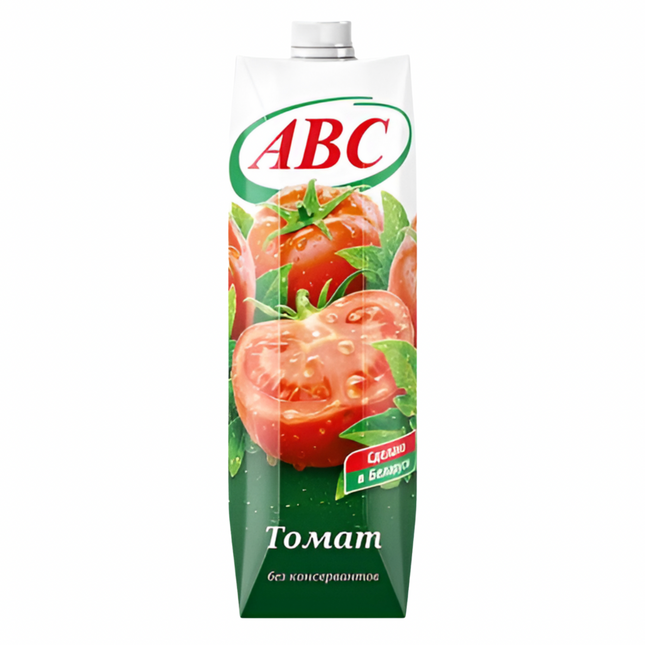 Tomato juice with pulp and salt, 1L