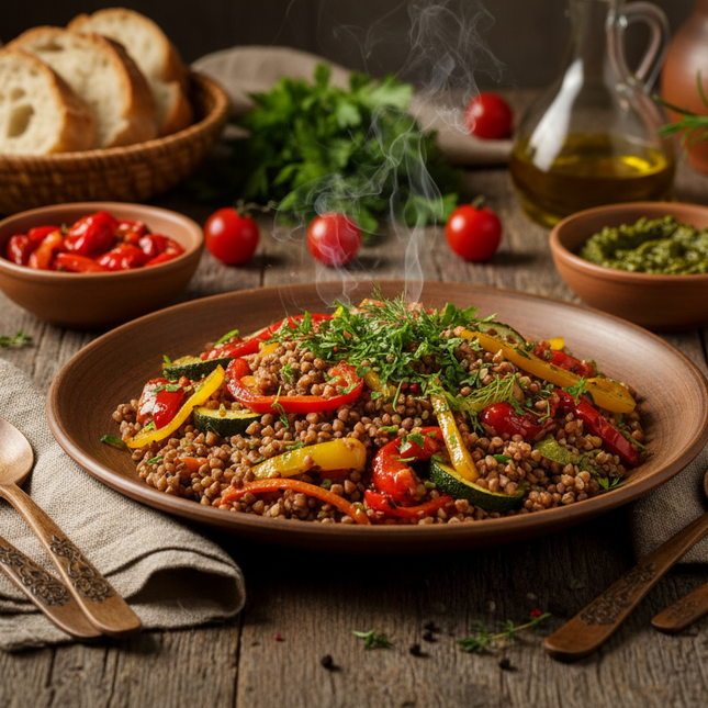 Sarrasin, en sachets de cuisson, 400 g.