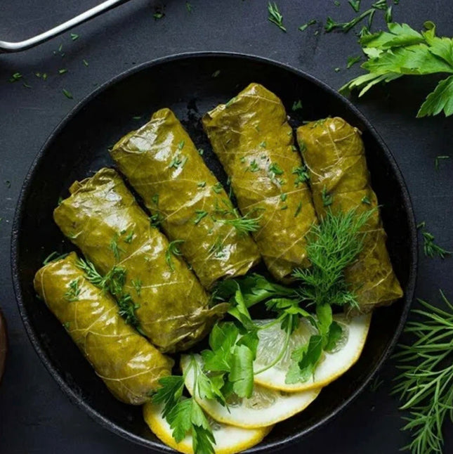Grape leaves, 670 g