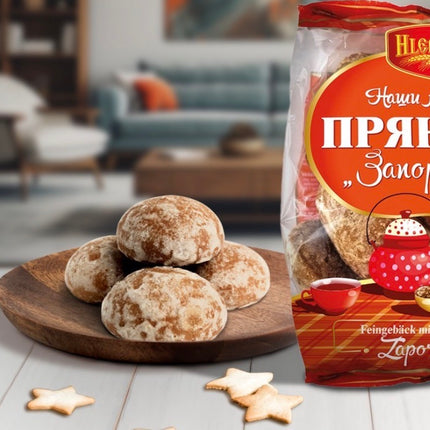 Pain d'épices "Zaporojie", 400g
