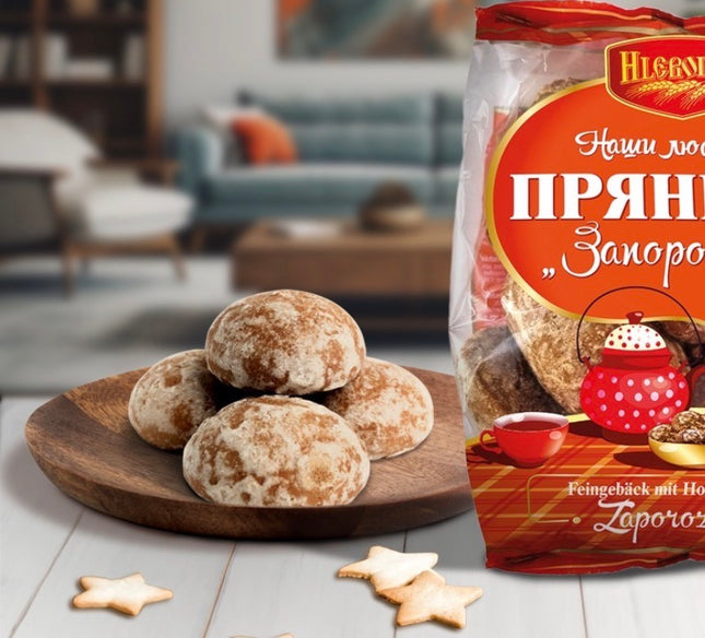 Pain d'épices "Zaporojie", 400g