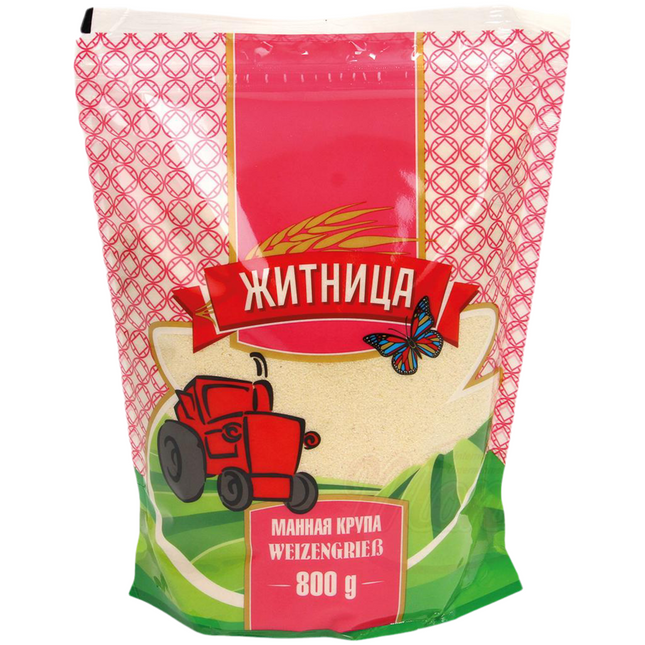 Semolina, 800 g