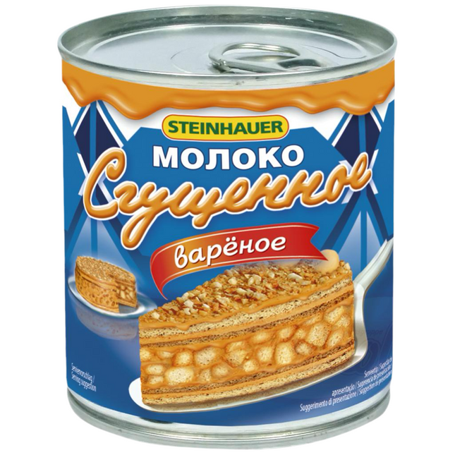 Condensed milk "Varenoe", boiled, 397g.