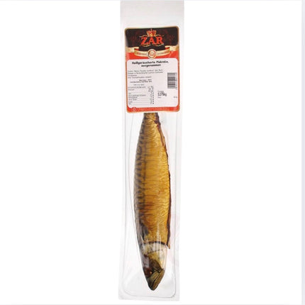 Hot smoked "Skumbrijia", 313 g