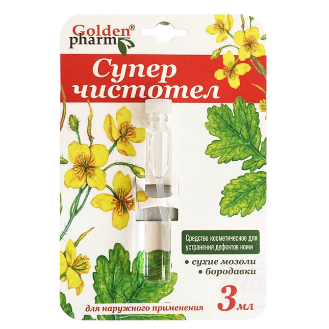 Super Chistotel, 3 ml