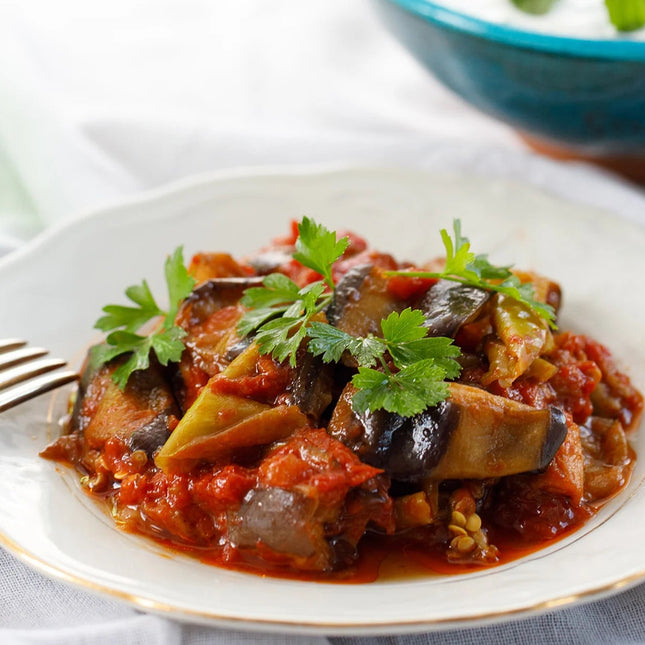 Bulgarian eggplant stew Importer, 345g.
