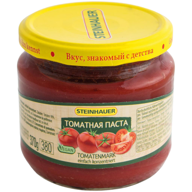 Simple tomato paste, 370 g