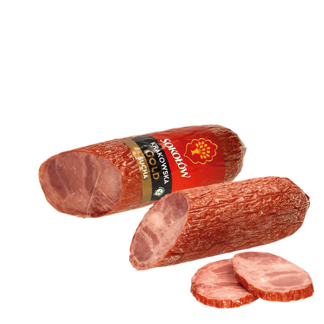 Sausage Krakowska sucha, 345g