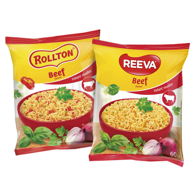 Instant beef-flavored vermicelli "Reeva", 60 g