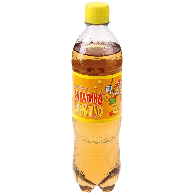 Limonad Buratino, 0,5 L