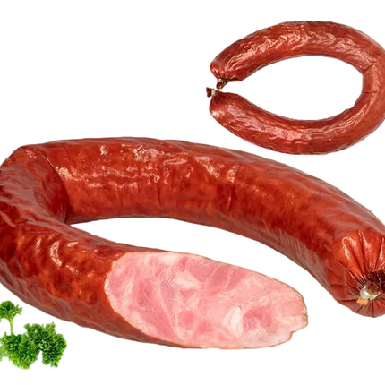 Krakowska Smoked Pork Sausage, 650 g