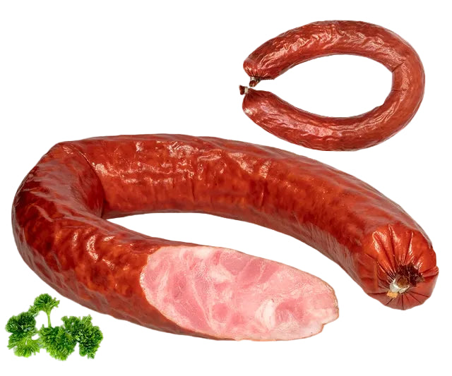 Krakowska Smoked Pork Sausage, 650 g