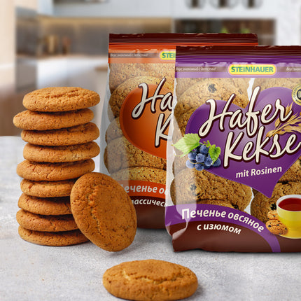 Classic oatmeal cookies, 300 g