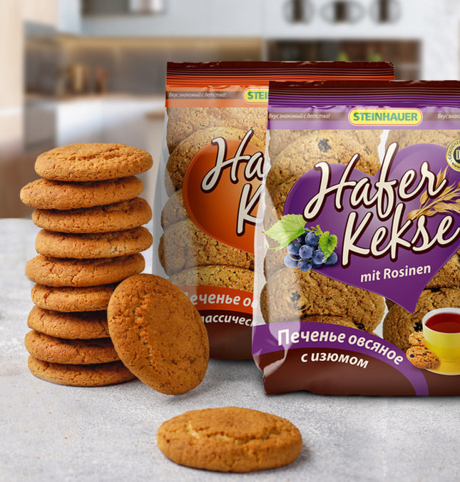 Classic oatmeal cookies, 300 g