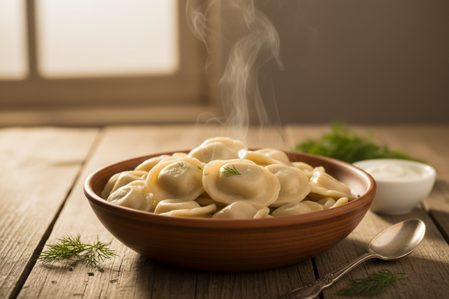 Siberian Dumplings (Pork & Beef), 1.5 kg