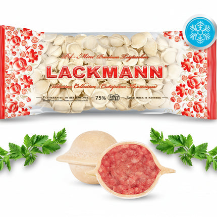 Siberian Dumplings (Pork & Beef), 1.5 kg