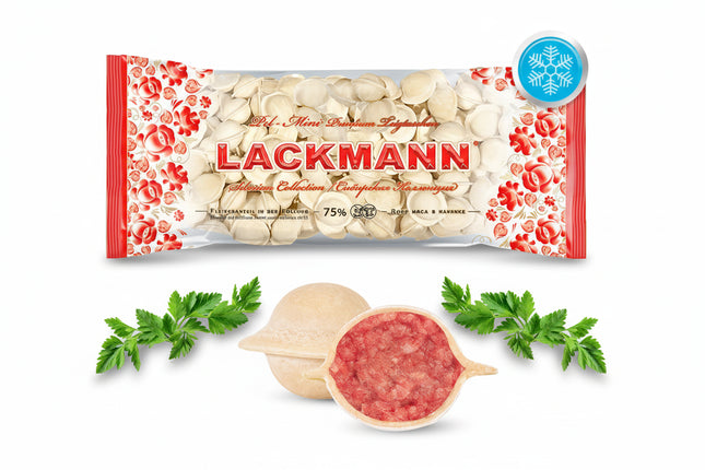 Siberian Dumplings (Pork & Beef), 1.5 kg